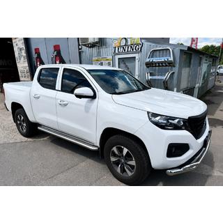 Stranski pragovi Premium (2 kos, nerj.) Peugeot Landtrek 2020– fotografija 1
