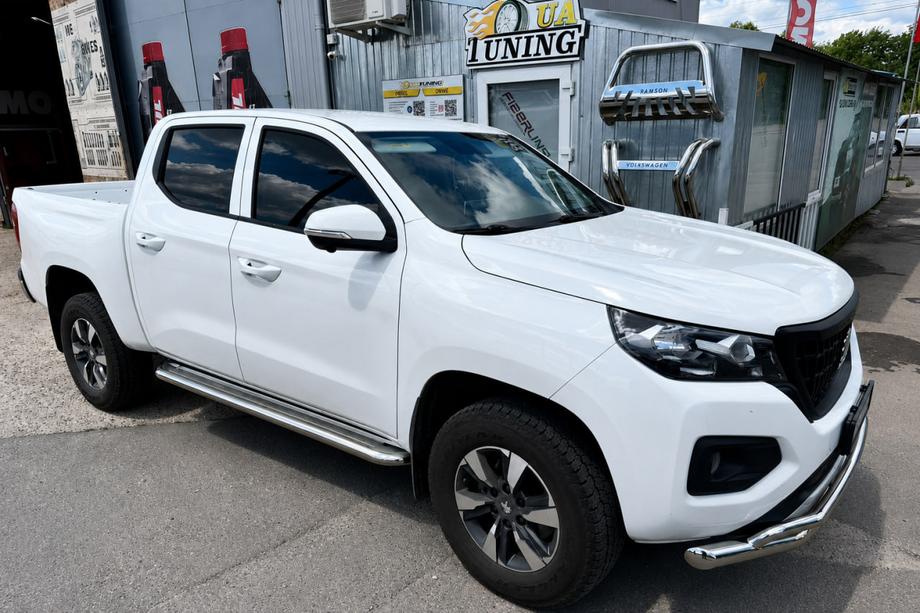 Peugeot Landtrek 2020– Stranski pragovi Premium (2 kos, nerj.) Image