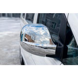 Pokrov desnega ogledala (2004-2010, nerjaveče jeklo) Mercedes Vito W639 2004–2014 fotografija 1
