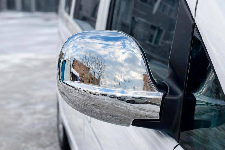 Mercedes Vito W639 2004–2014 Pokrov desnega ogledala (2004-2010, nerjaveče jeklo) Fotografija 1