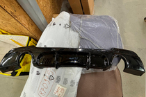 BMW serija 3 E92/E93 2006–2013 Razprodaja Difuzor zadnjega odbijaca DPT (za E92 M-Sport, sijajno crna) fotografija 2