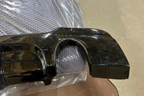 BMW serija 3 E92/E93 2006–2013 Razprodaja Difuzor zadnjega odbijaca DPT (za E92 M-Sport, sijajno crna) fotografija 5