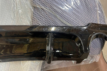 BMW serija 3 E92/E93 2006–2013 Razprodaja Difuzor zadnjega odbijaca DPT (za E92 M-Sport, sijajno crna) fotografija 6