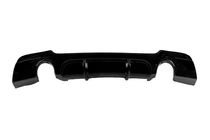 BMW serija 3 E92/E93 2006–2013 Razprodaja Difuzor zadnjega odbijaca DPT (za E92 M-Sport, sijajno crna) fotografija 1