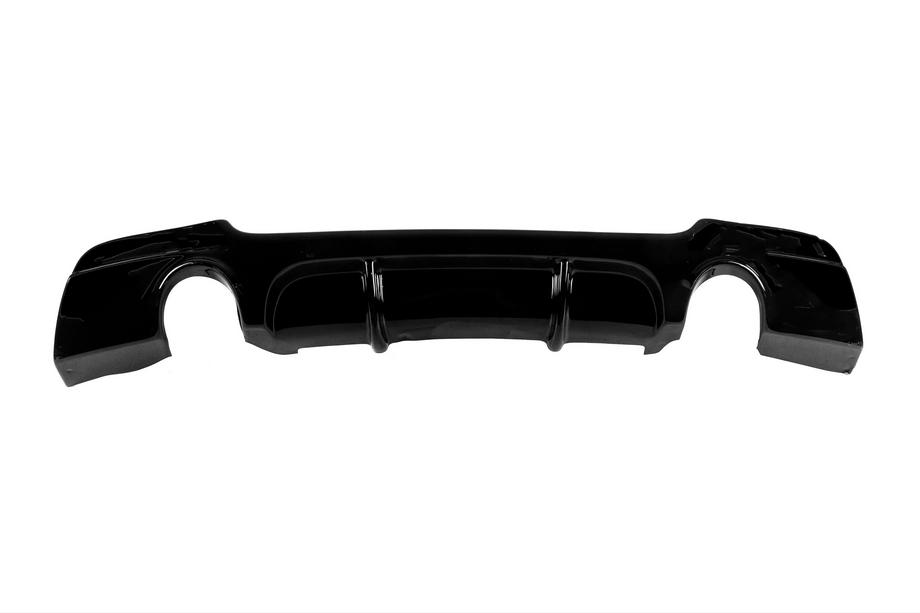 BMW serija 3 E92/E93 2006–2013 Razprodaja Difuzor zadnjega odbijaca DPT (za E92 M-Sport, sijajno crna) Image