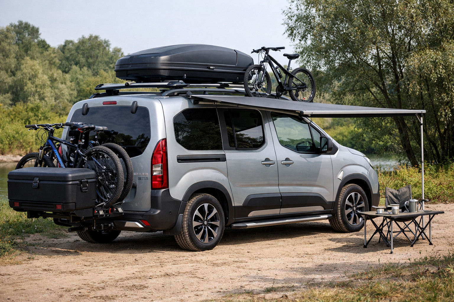Kaj namestiti na Citroen Berlingo za vsakdan, prtljago in na vikend