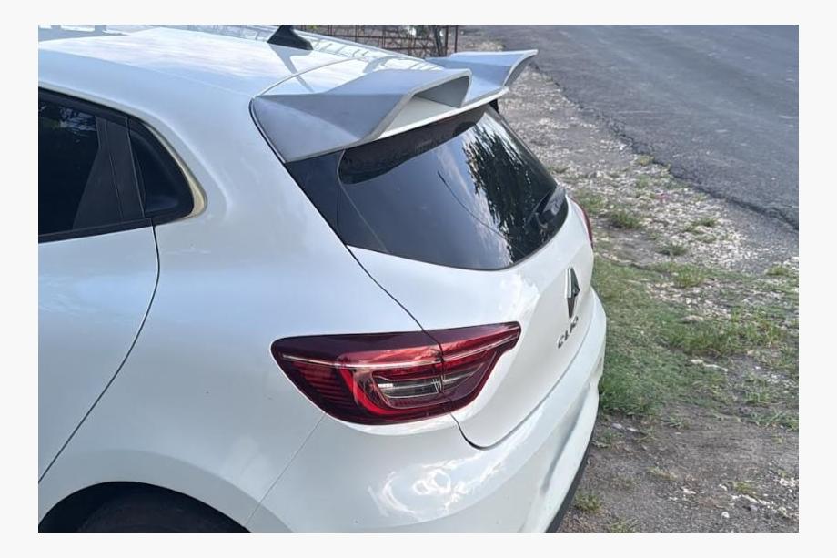 Renault Clio V 2019– Spojler DPT V-2 (za lakiranje) Image