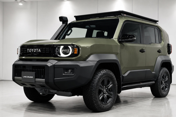 Novi Toyota Land Cruiser FJ 2026: pregled kompaktnega okvirnega SUV-ja