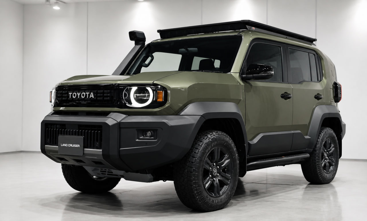 Novi Toyota Land Cruiser FJ 2026: pregled kompaktnega okvirnega SUV-ja