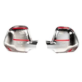 Kromirani pokrovi ogledal (2 kosa, nerjavno jeklo) Citroen Berlingo 2008–2018 fotografija 4