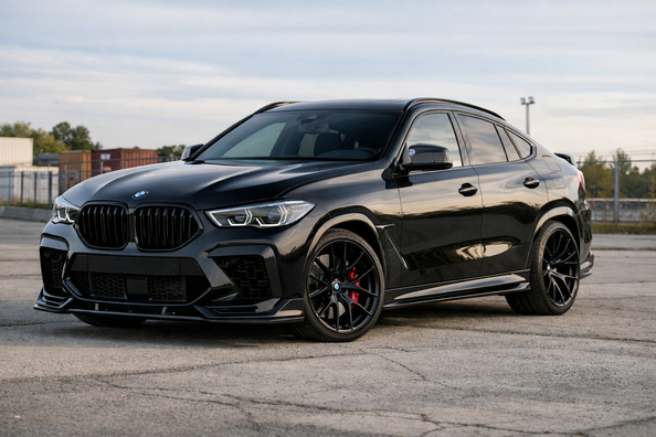 Kaj namestiti na BMW X6 G06 po nakupu za bolj agresiven videz