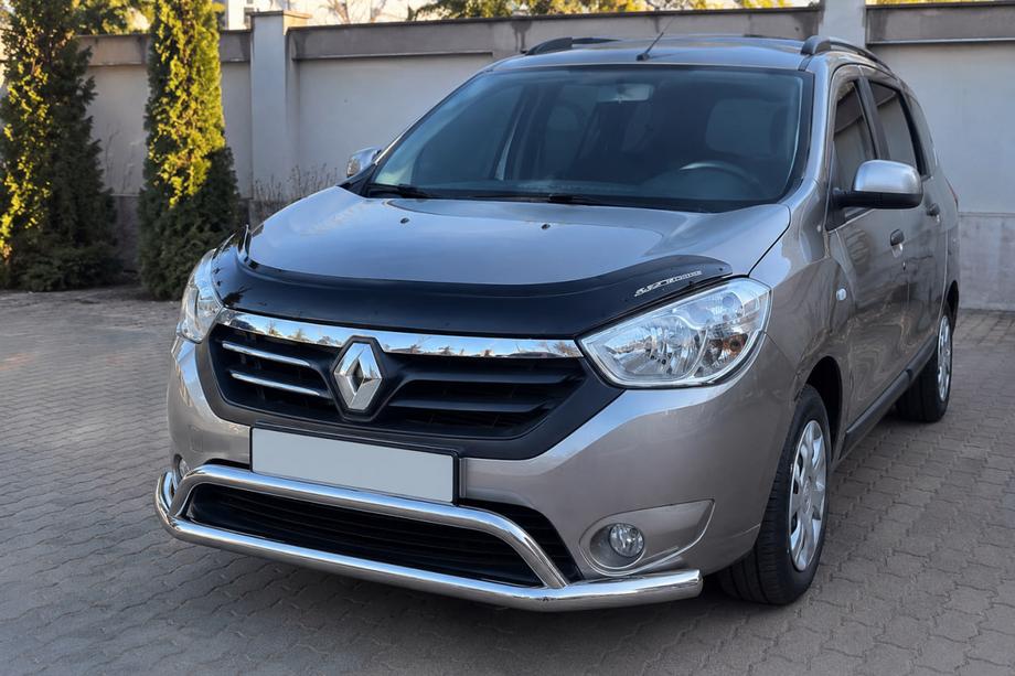 Renault Lodgy 2013–2022 Sprednji zaščitni lok ST014 (nerjavno jeklo) Image