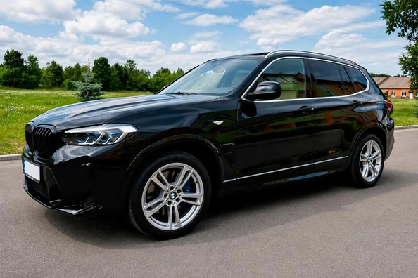BMW X3 F25 2011–2018: vgradnja facelift kompleta v slogu X3M F97 2024