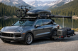 Kaj namestiti na Porsche Cayenne 2018+ za streho in potovanja fotografija 1