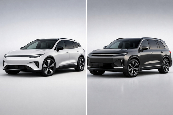 Zeekr 9X vs Li Auto L9 2026: kateri premium kitajski SUV je boljši?