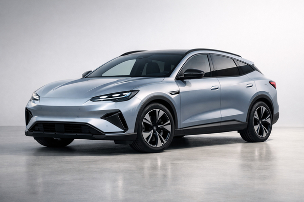 BYD Sealion 7 2026: pregled električnega tekmeca Tesla Model Y