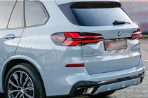 BMW X5 G05 2019–2026 Razširitve zadnjih blatniških lokov M60i (2023+, 2 kos) fotografija 1