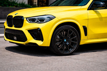 BMW X5 G05 2019–2026 Razširitve sprednjih blatnikov v slogu X5M F95 (2019-2022, 2 kos) fotografija 2