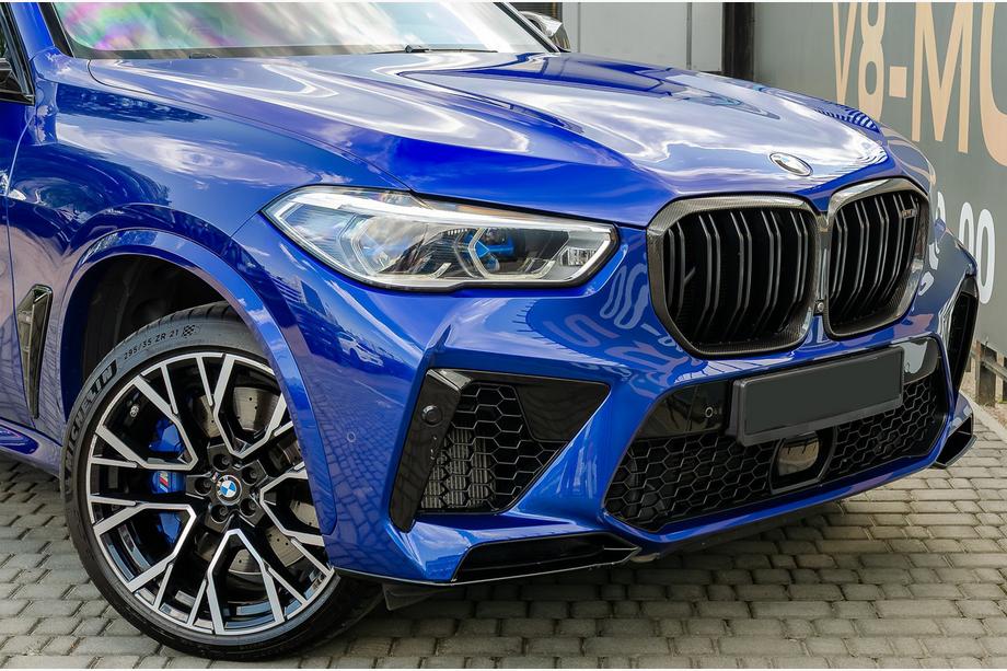 BMW X5 G05 2019–2026 Razširitve sprednjih blatnikov v slogu X5M F95 (2019-2022, 2 kos) Image