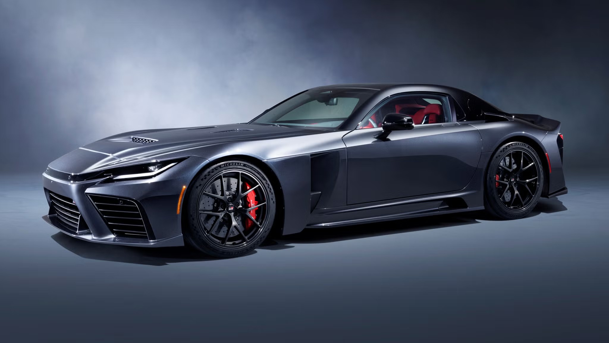 Toyota GR GT 2027: nov Toyotin superšportnik z V8 hibridom