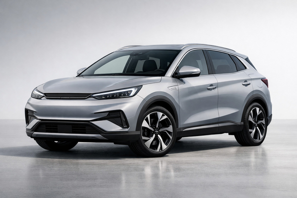 Novi BYD Atto 3 EVO 2026: kaj se je spremenilo po veliki posodobitvi