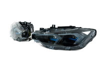 BMW serija 3 F30/F31 2012–2019 Sprednji žarometi G20-style (Xenon v LED, 2 kosa) fotografija 4