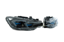 BMW serija 3 F30/F31 2012–2019 Sprednji žarometi G20-style (Xenon v LED, 2 kosa) fotografija 5