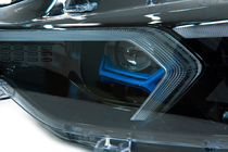 BMW serija 3 F30/F31 2012–2019 Sprednji žarometi G20-style (Xenon v LED, 2 kosa) fotografija 8