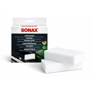 Komplet melaminskih čistilnih gobic za čiščenje umazanih površin 2 kos Sonax fotografija 1