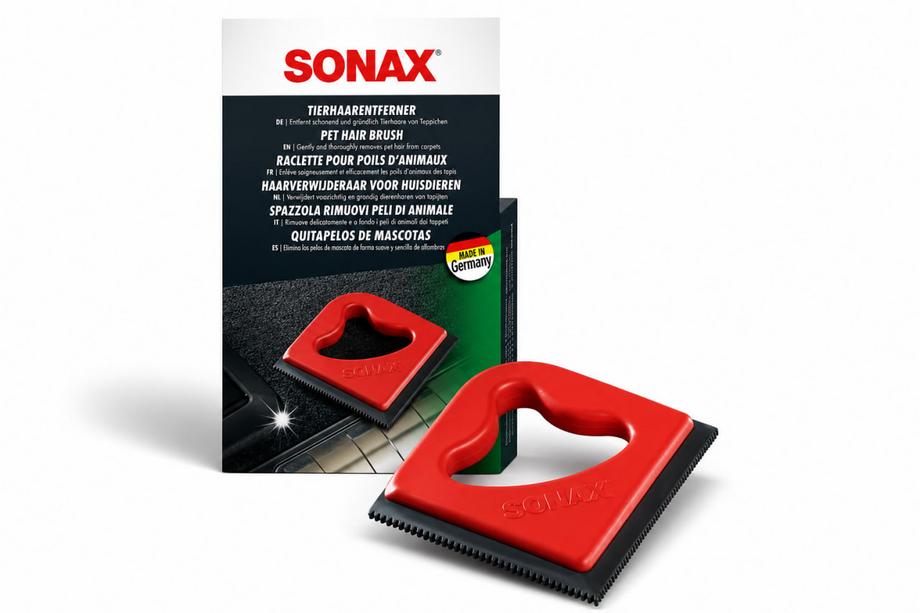 Gumijasta krtača-glavnik za odstranjevanje živalske dlake Sonax Fotografija 1