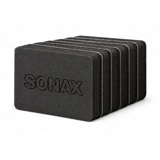 Komplet aplikatorskih gobic za CC36, CC EVO, CC One, 6 kos Sonax fotografija 1