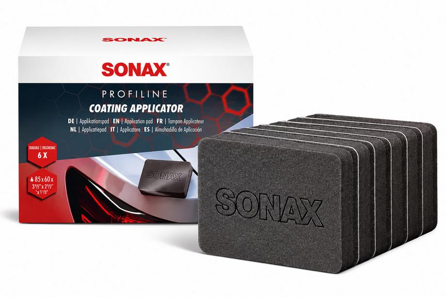 Komplet aplikatorskih gobic za CC36, CC EVO, CC One, 6 kos Sonax Fotografija 2