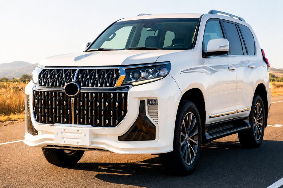 Toyota Land Cruiser Prado 150 2009–2023 Komplet body kita Sport (za 2017-) Image