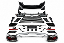 Toyota Highlander 2008–2013 Komplet body kita LX600-Style (za 2010-2013) fotografija 3