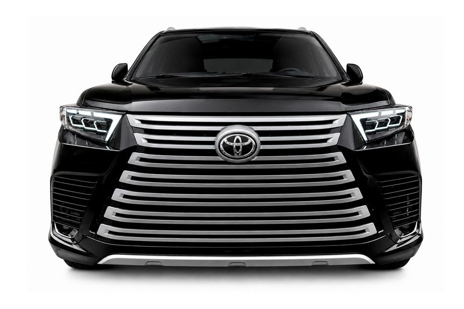 Toyota Highlander 2008–2013 Komplet body kita LX600-Style (za 2010-2013) Image