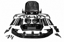 Audi Q8 2018– Komplet karoserijskega kita AB-Design Carbon Full (za RSQ8 2019-2023) fotografija 1