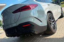Mercedes GLE Coupé C167 2019– AMG GLE53 2023-Design bodykit komplet (s polnim zadnjim odbijačem) fotografija 16