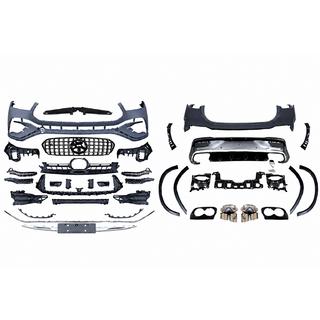 AMG GLE53 2023-Design bodykit komplet (s polnim zadnjim odbijačem) Mercedes GLE Coupé C167 2019– fotografija 2