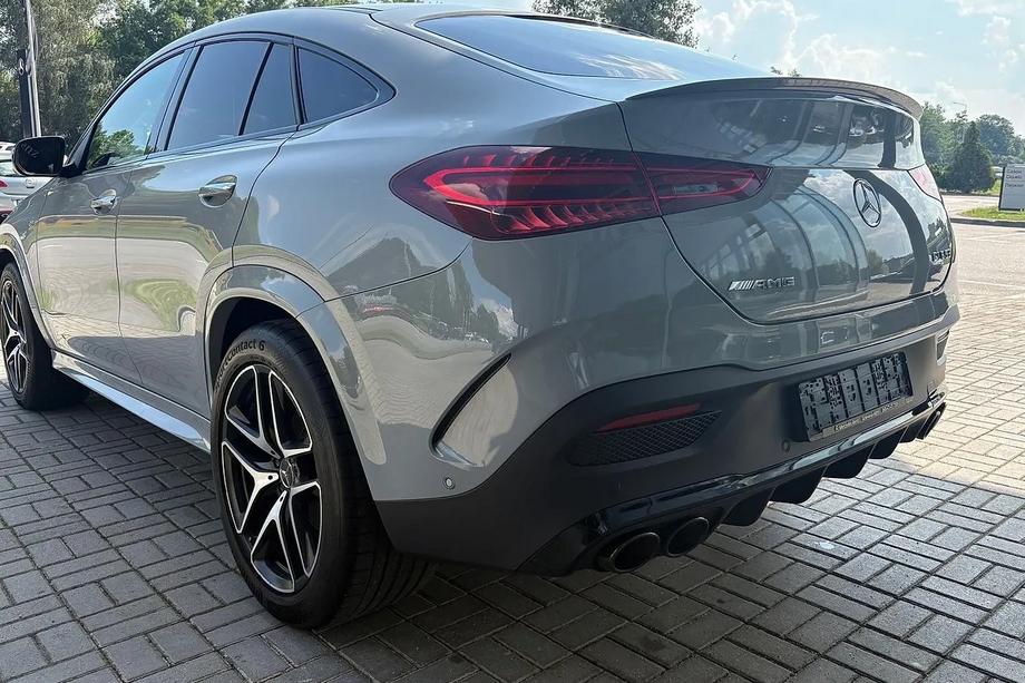 Mercedes GLE Coupé C167 2019– Zadnji odbijač AMG GLE53 Image