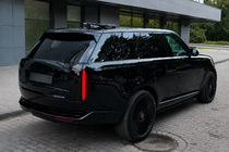Range Rover V L460 2021– Kovana platišča HF-8 Black R22 (set 4 kos) fotografija 6