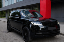 Range Rover V L460 2021– Kovana platišča HF-8 Black R22 (set 4 kos) fotografija 2