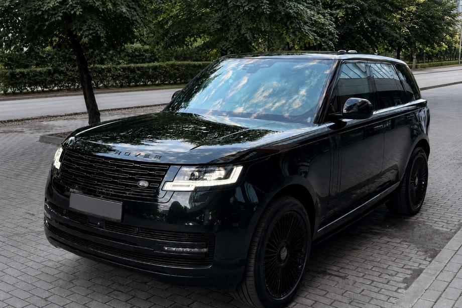 Range Rover V L460 2021– Kovana platišča HF-8 Black R22 (set 4 kos) Image