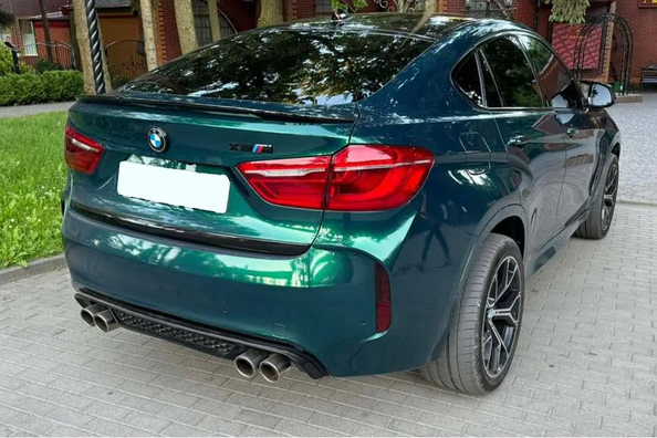 Tuning BMW X5 F15: pokrovi ogledal, spojler in sprednji lip Fotografija 13