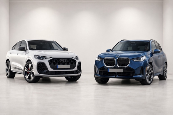 BMW X3 2026 vs Audi Q5 2026: kaj je boljša izbira