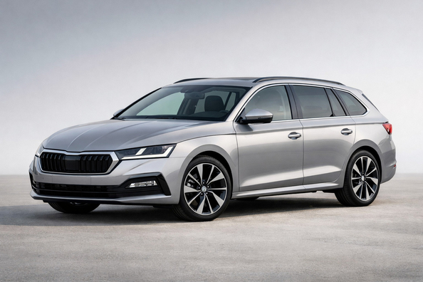 Pregled Skoda Octavia Combi IV generacije: prenova 2024