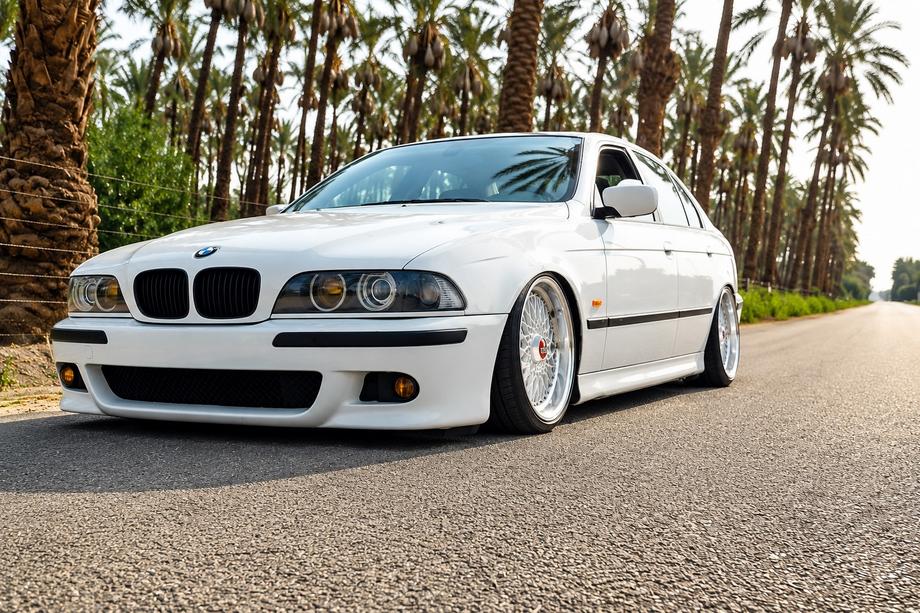 BMW serije 5 E39 1996–2003 Sprednji odbijač M5 Image