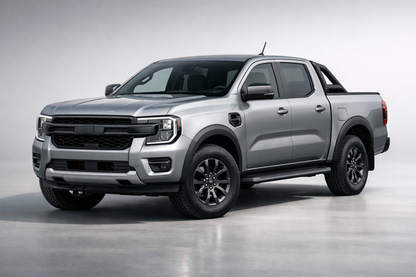 Test: Ford Ranger Plug-in Hybrid (2025): prvi PHEV-pickup znamke Fotografija 1