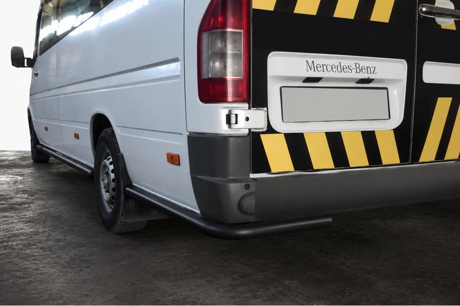 Volkswagen LT 1995–2006 Zadnji kotniki AK-SO Black (nerjaveče jeklo) Dolga medosna razdalja Image