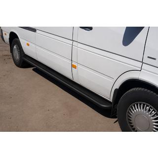 Stranske stopnice Premium Black (2 kos, nerjaveče jeklo) fotografija 3