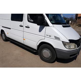 Stranske stopnice Premium Black (2 kos, nerjaveče jeklo) fotografija 2
